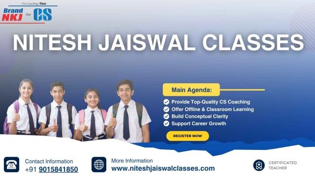 Nitesh Jaiswal Classes: The Best Institute for a CS Aspirant in India. 
